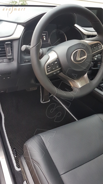 Lexus RX IV 2015 - н.в. коврики EVA Smart