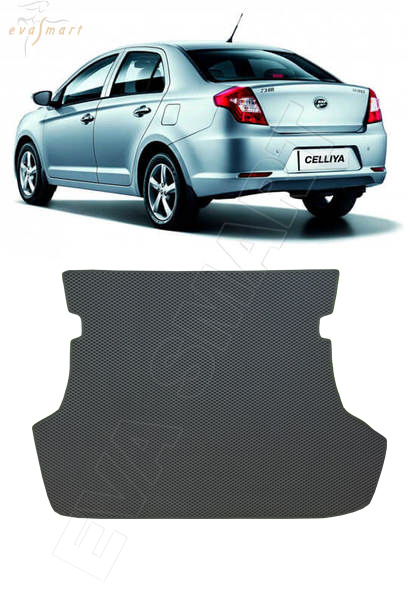 Lifan Celliy (530) коврик в багажник 2014 - 2018 EVA Smart