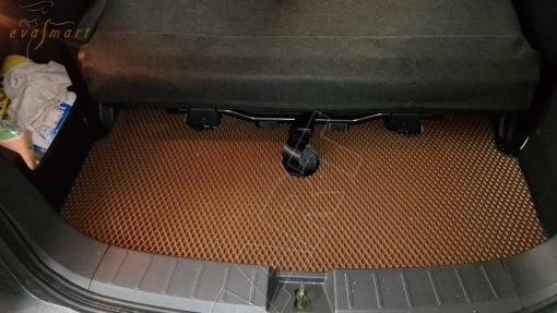 Lifan Myway 7 мест коврик в багажник мини 2016 - н.в. EVA Smart