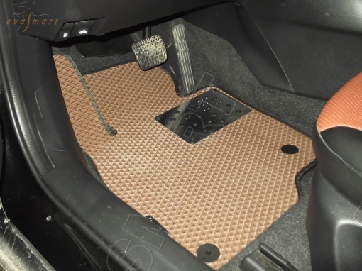 Mazda 3 (BM) 2013 - 2019 коврики EVA Smart