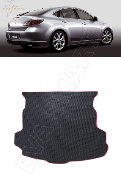 Mazda 6 II (GH) 2007 - 2012 коврики EVA Smart