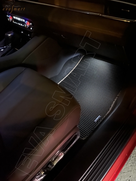 Mazda 6 III (GJ) Рестайлинг 2015 - н.в. коврики EVA Smart