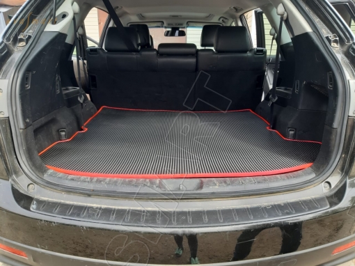 Mazda CX-9 I коврик в багажник 7 мест 2006 - 2016 EVA Smart