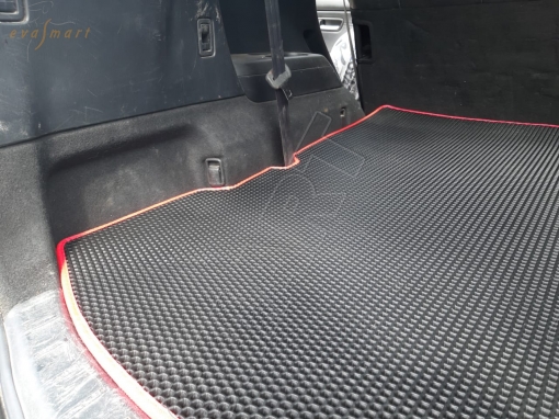 Mazda CX-9 I коврик в багажник 7 мест 2006 - 2016 EVA Smart