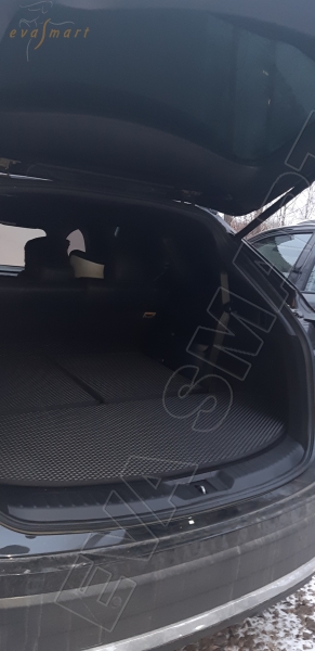 Mazda CX-9 II 7 мест 2016 - н.в. коврик в багажник макси EVA Smart