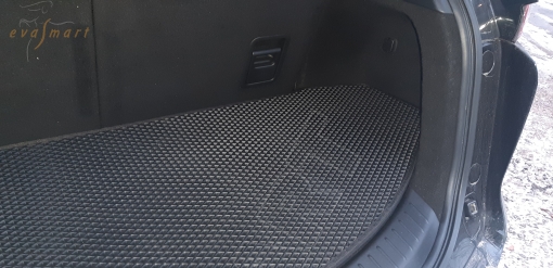 Mazda CX-9 II 7 мест 2016 - н.в. коврик в багажник мини EVA Smart