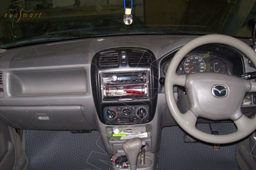 Mazda Demio I правый руль 1997 - 2003 коврики EVA Smart