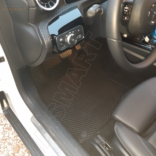 Mercedes-Benz A-класс (W177) 2018 - н.в. коврики EVA Smart