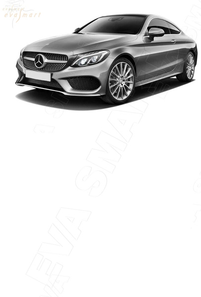 Mercedes-Benz С-класс (W205) купе 2014 - н.в. коврики в салон EVA Smart