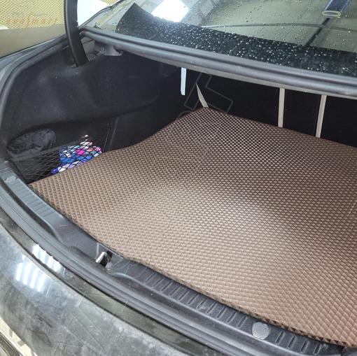 Mercedes-Benz С-класс (W205) 2014 - 2018 коврик в багажник купе EVA Smart