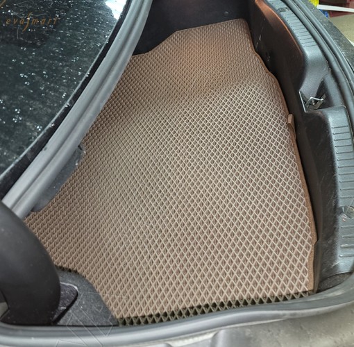 Mercedes-Benz С-класс (W205) 2014 - 2018 коврик в багажник купе EVA Smart