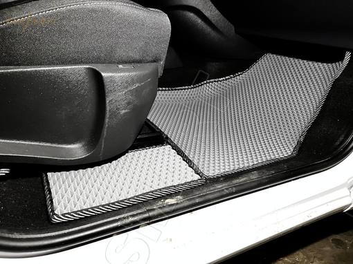 Mercedes-Benz Citan (W415) вариант макси 3d 2012 - 2021 коврики EVA Smart