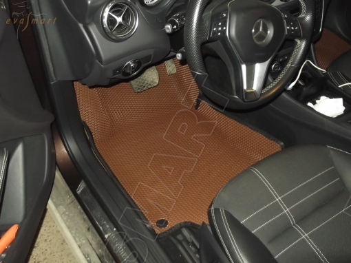 Mercedes-Benz GLA-klasse 200 макси 3d (X156) 2014 - н.в. коврики EVA Smart