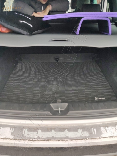 Mercedes-Benz GLB-класс (X247) 2019 - н.в. коврик в багажник нижний EVA Smart