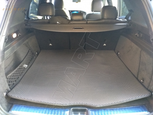Mercedes-Benz GLE II (V167) 2018 - н.в. коврик в багажник EVA Smart