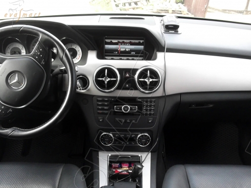 Mercedes-Benz GLK (X204) 2008 - 2015 коврики EVA Smart