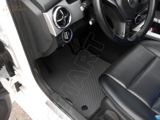 Mercedes-Benz GLK (X204) 2008 - 2015 коврики EVA Smart