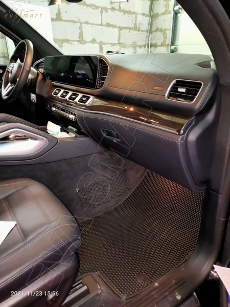 Mercedes-Benz GLS (X167) 2019 - н.в. коврики EVA Smart