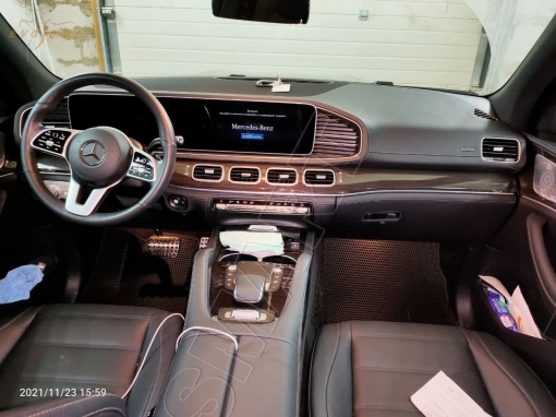 Mercedes-Benz GLS (X167) 2019 - н.в. коврики EVA Smart
