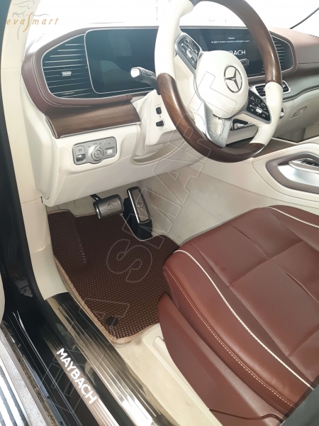 Mercedes-Benz Maybach GLS 600 2019 - н.в. коврики EVA Smart
