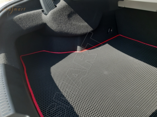 Mercedes-Benz CLA-класс (C118) коврик в багажник 2019 - н.в. EVA Smart
