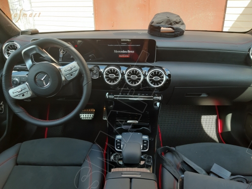 Mercedes-Benz CLA-класс (C118) 2019 - н.в. коврики EVA Smart