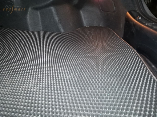 Mercedes-Benz С-класс (W205) 2014 - 2018 коврик в багажник EVA Smart