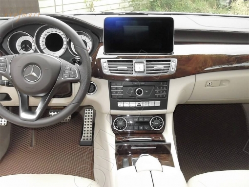 Mercedes-Benz СLS-класс II (C218) 2010 - 2017 коврики EVA Smart