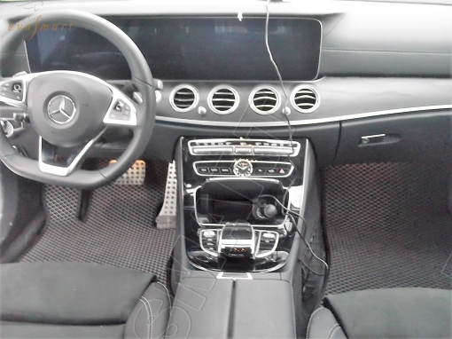 Mercedes-Benz Е-класс V ( W213) седан 2016 - н.в. коврики EVA Smart