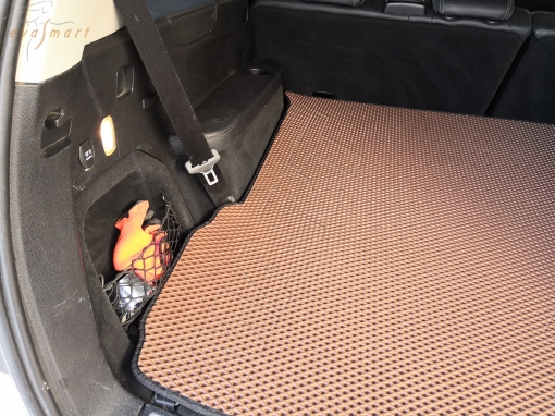 Mercedes-Benz GL-класс II (X166) 2012 - 2016 коврик в багажник макси EVA Smart