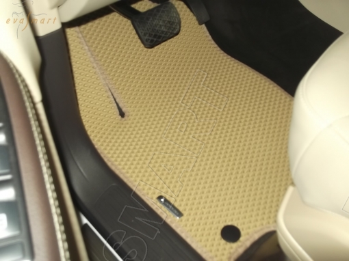 Mercedes-Benz GLS (X166) 2015 - 2019 коврики EVA Smart