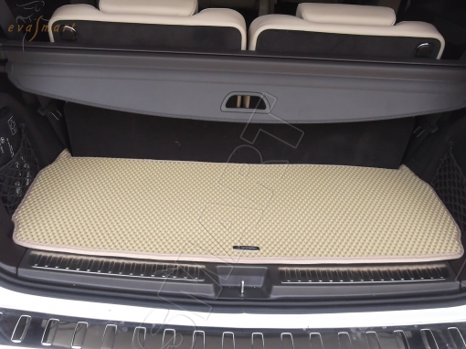 Mercedes-Benz GLS (X166) 2015 - 2019 коврик в багажник EVA Smart
