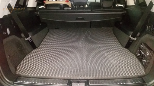 Mercedes-Benz GLS (X166) 2015 - 2019 коврик в багажник EVA Smart