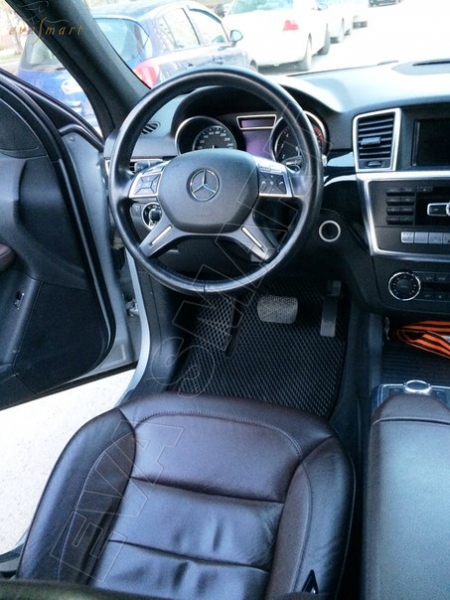 Mercedes-Benz M - klasse III (W166) 2011 - 2015 коврики EVA Smart