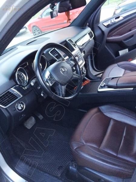 Mercedes-Benz M - klasse III (W166) 2011 - 2015 коврики EVA Smart