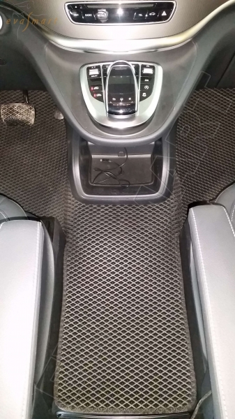 Mercedes-Benz Vito (W447) 2015 - н.в. коврики EVA Smart