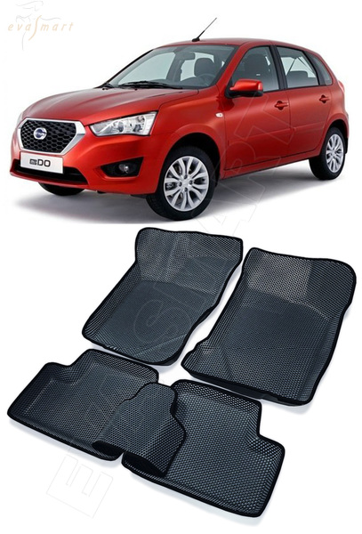 Datsun mi-DO пресс борта 2015 - 2021 коврики EVA Smart