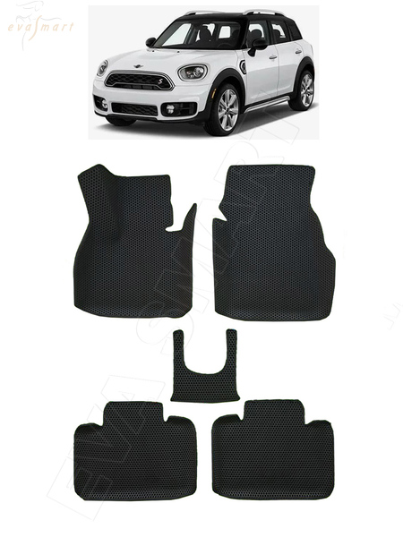 Mini Countryman II (F60) вариант макси 3d 2016 - 2024 коврики EVA Smart