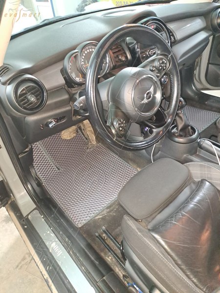 Mini Hatch III (F55/F56) 2013 - н.в. коврики EVA Smart