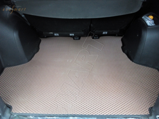 Mitsubishi Outlander XL 2007 - 2012 коврик в багажник EVA Smart