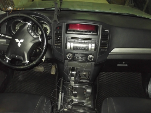 Mitsubishi Pajero (Montero) IV вариант макси 3d 2006 - н.в. коврики EVA Smart