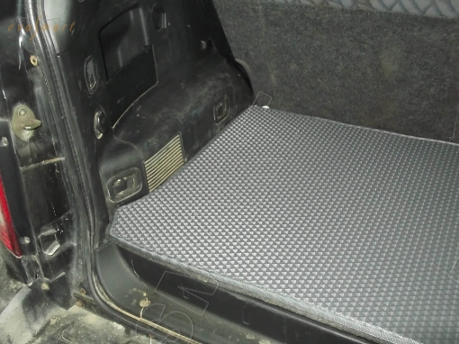 Mitsubishi Pajero Pinin коврик в багажника 1998 - 2006 EVA Smart