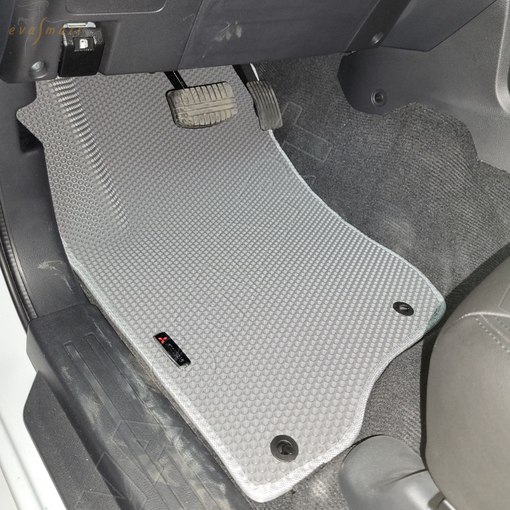 Mitsubishi Pajero Sport III 7 мест 2015 - н.в. коврики EVA Smart