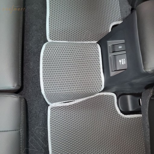 Mitsubishi Pajero Sport III 7 мест 2015 - н.в. коврики EVA Smart
