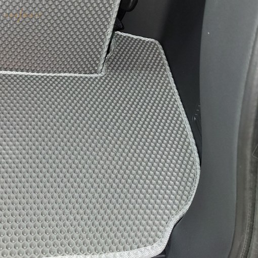 Mitsubishi Pajero Sport III 7мест 2015 - н.в. коврик в багажник макси EVA Smart