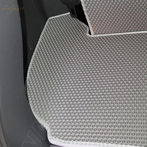 Mitsubishi Pajero Sport III 7мест 2015 - н.в. коврик в багажник мини EVA Smart