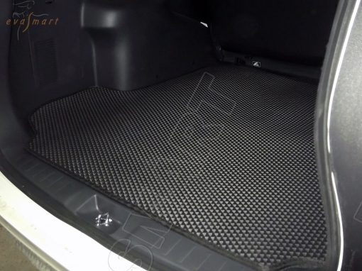 Mitsubishi Pajero Sport III вариант макси 3d 2015 - н.в. коврики EVA Smart