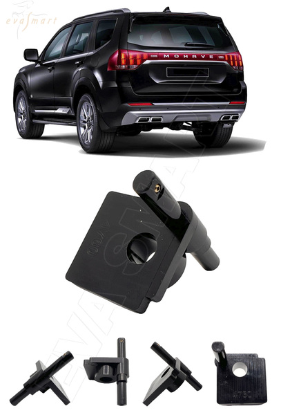 Kia Mohave (с системой кругового обзора) 2019 - (4760) омыватель камеры заднего вида