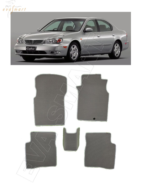 Nissan Cefiro III (A33) 1998 - 2003 коврики EVA Smart