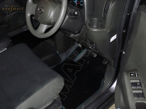 Nissan Cube III (Z12) правый руль 2008 - н.в. коврики EVA Smart